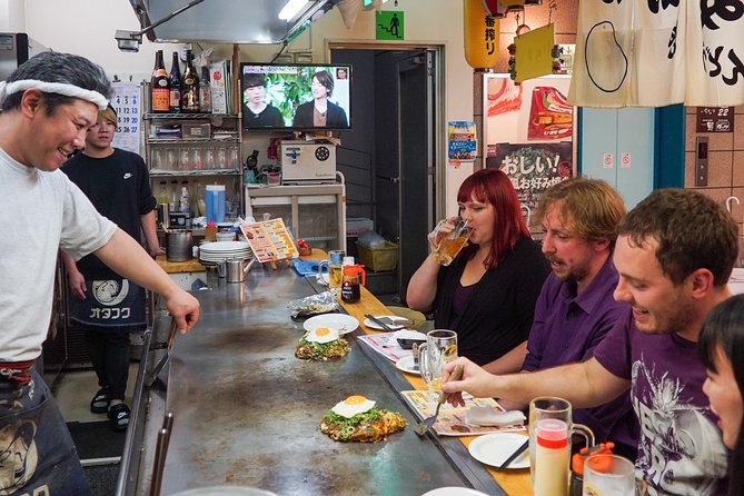 Hiroshima Izakaya Food and Drink Night Tour - Nagarekawacho and two local izakayas