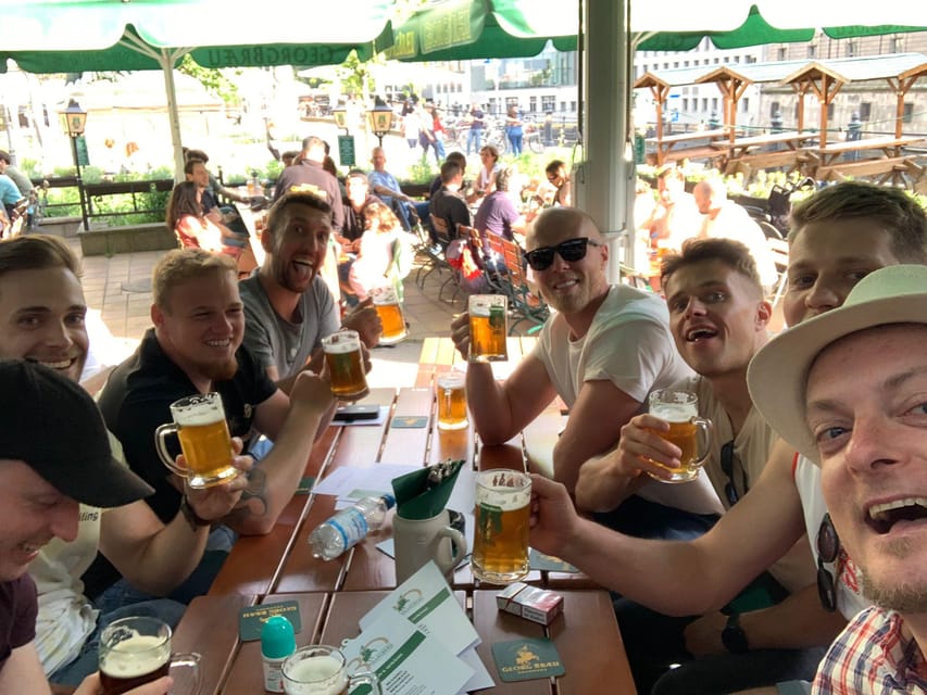 Historic Berlin Pubs & History Tour - What the $81 price covers