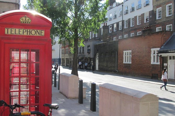 Historic London Pub Tour - Key points to know before booking