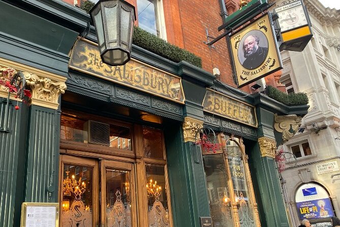 Historic Pub Walking Tour of London - Four pubs, four different personalities