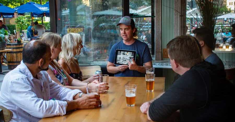 History Tour Pub Crawl of Famous Gaslamp Quarter - Why this pub crawl works better than a standard bar tour