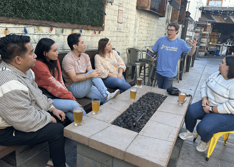 History Tour Pub Crawl of Famous Gaslamp Quarter - Stop four: finishing with the Gaslamp Quarter in context