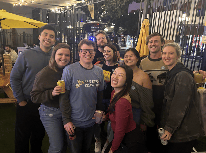 History Tour Pub Crawl of Famous Gaslamp Quarter - Who will enjoy this evening most