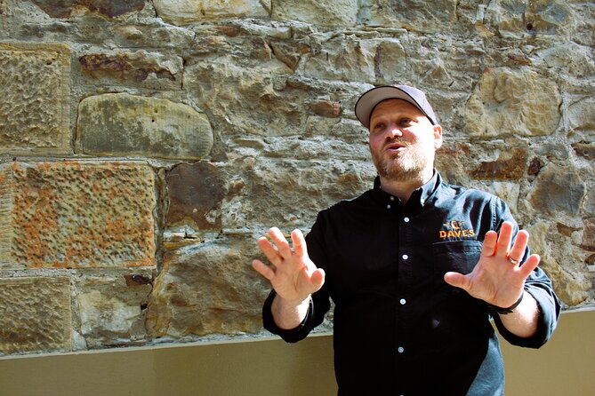 Hobart's Liquid History Pub Tour - Franklin Square and its dubious statues
