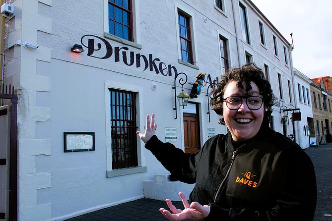 Hobart's Liquid History Pub Tour - Salamanca Place and Hobart’s oldest buildings