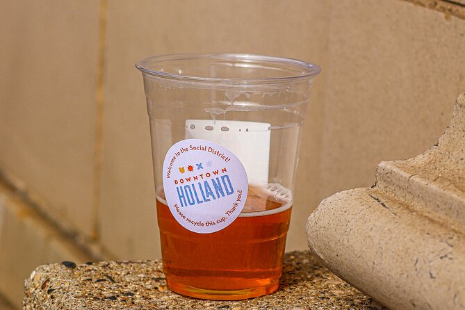 Holland Brew Pub Tour: History and Hops - A small group makes the afternoon easier