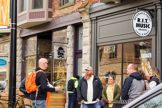 Holland Brew Pub Tour: History and Hops - Our Brewing Company begins the story