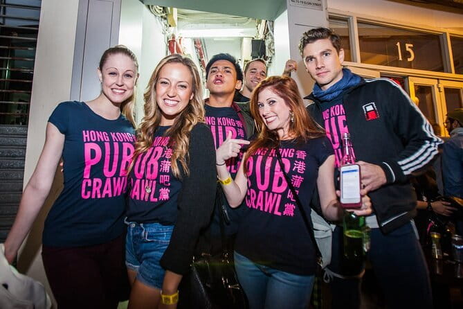 Hong Kong Pub Crawl at Lan Kwai Fong (LKF) - Key points to know before you book