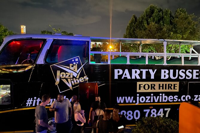 Hop on Hop Off Johannesburg Pub Crawl - Key points to know before booking