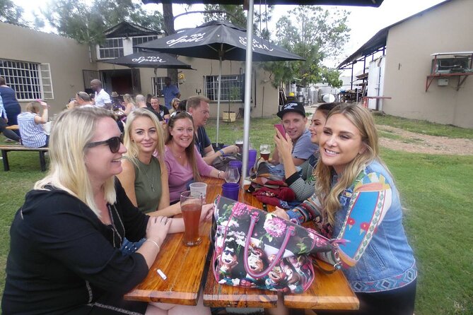 Hop on Hop Off Johannesburg Pub Crawl - Stop three: Picanha Bellairs