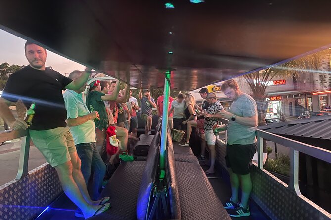 Hop on Hop Off Johannesburg Pub Crawl - The serious warning: dependability is not a minor detail