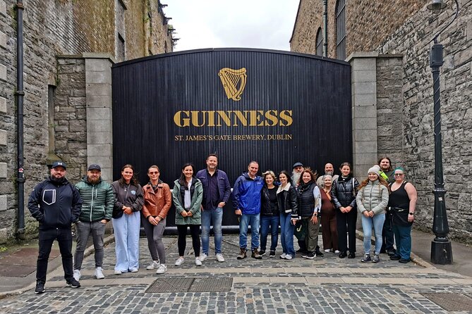 House of Guinness with Guinness Storehouse and Brazen Head Pub - Key points to know before you book
