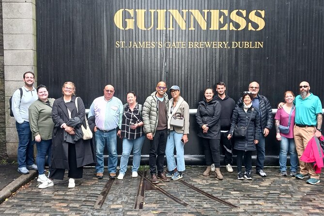 House of Guinness with Guinness Storehouse and Brazen Head Pub - Price, group size, and practical value