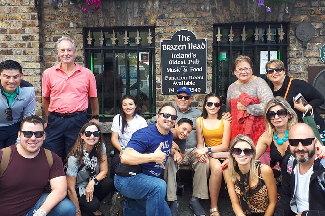 House of Guinness with Guinness Storehouse and Brazen Head Pub - Walking through The Liberties