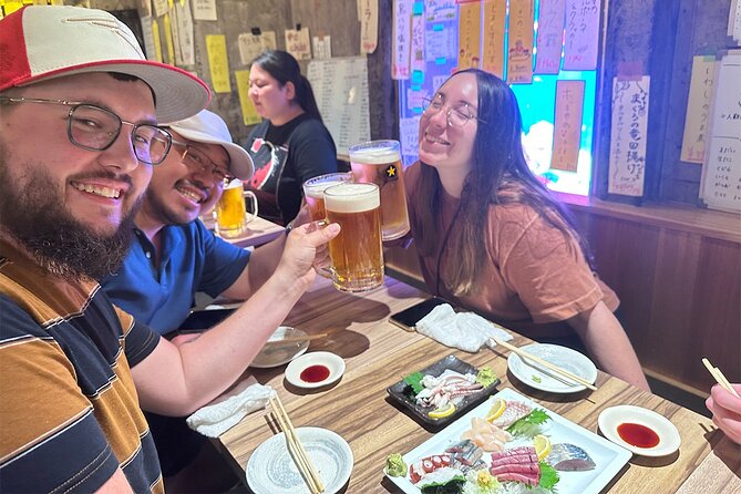 In Fukuoka! Guide to an izakaya only 100% locals know/Bar Hopping - The guide’s role matters more than the route