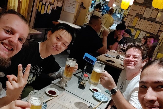 In Fukuoka! Guide to an izakaya only 100% locals know/Bar Hopping - Who will enjoy this evening most