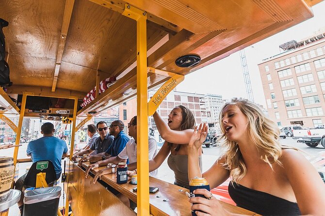 Indianapolis Mobile Pub Tour and Experience - What is included, and what you still pay for