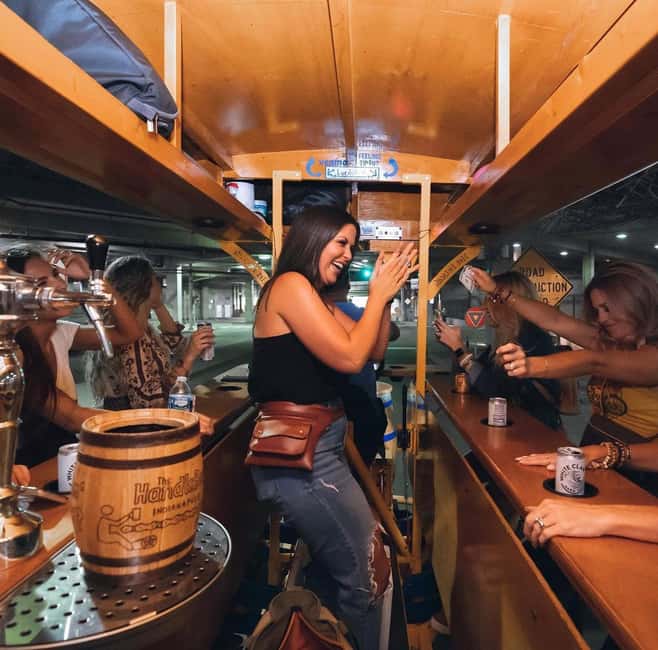 Indianapolis: Open-Air Pedal Pub Tour - Quick Take: What Matters Most