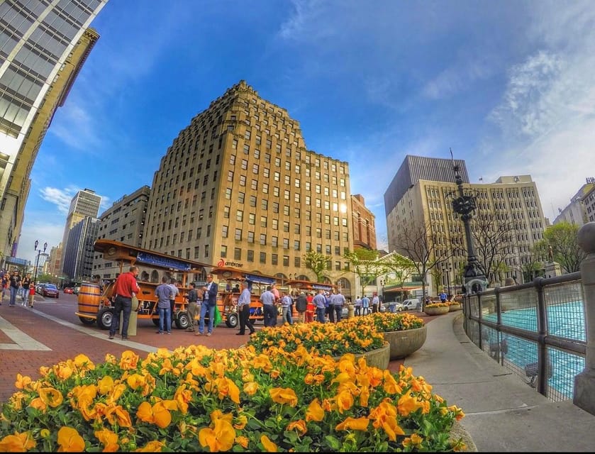 Indianapolis: Open-Air Pedal Pub Tour - Is $64 A Fair Price?