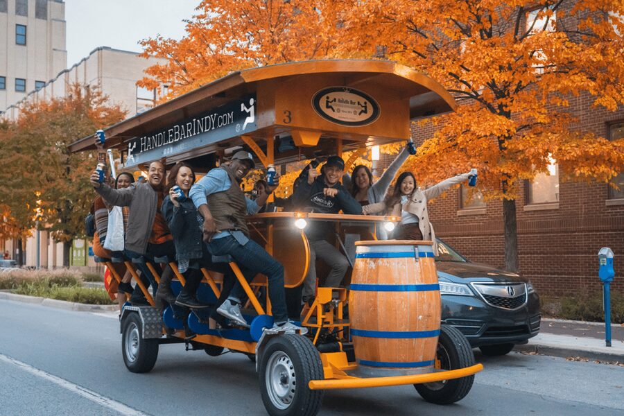 Indianapolis: Open-Air Pedal Pub Tour - Timing, Cancellation, And Practical Tips