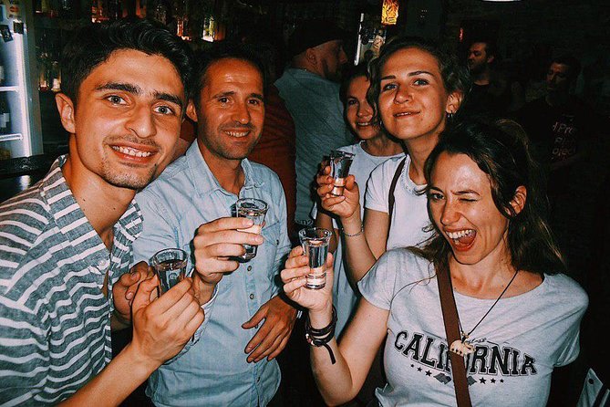 Irine's Pub Crawls - Orbeliani Square gives the night a citywide opening
