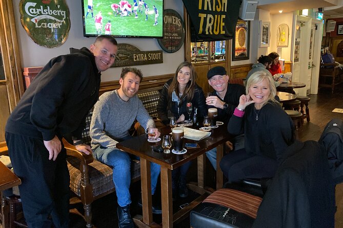 Irish Traditional Pub and History Tour with Expert Local Guide - Three Pubs, Three Ways to Read Dublin