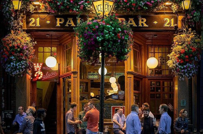 Irish Traditional Pub and History Tour with Expert Local Guide - The Palace: Whiskey Without the Pressure