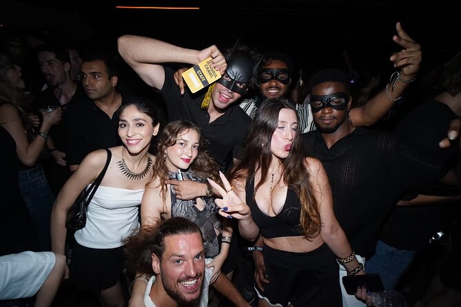 Istanbul Nightlife Pub Crawl: 4 Venues, 4 Shots - Key points to know before booking