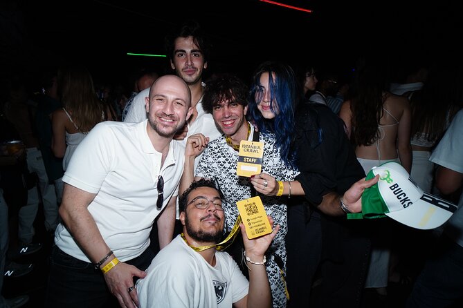 Istanbul Nightlife Pub Crawl: 4 Venues, 4 Shots - Walking Istiklal Avenue before the bars