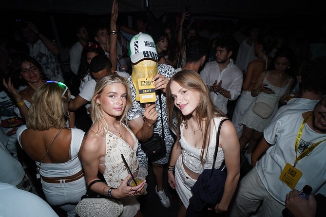 Istanbul Nightlife Pub Crawl: 4 Venues, 4 Shots - Nevizade and Kamer Hatun after dark