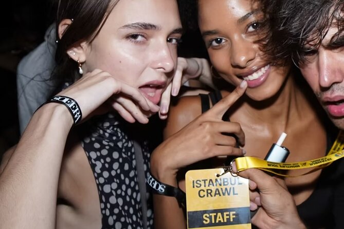 Istanbul Nightlife Pub Crawl: 4 Venues, 4 Shots - Taksim brings the biggest finish