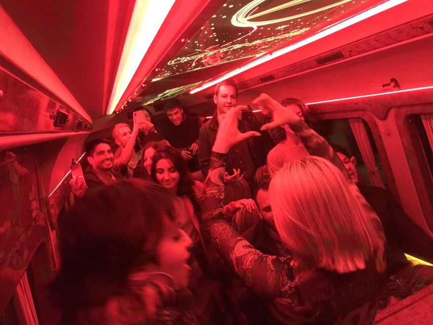 Istanbul: Party Pub Crawl with Party Bus - What the hosts add to the night