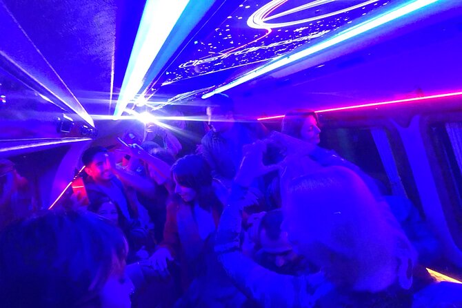 Istanbul Party Pub Crawl with Party Bus in Sultanahmet and Taksim - Safety and staying with the group