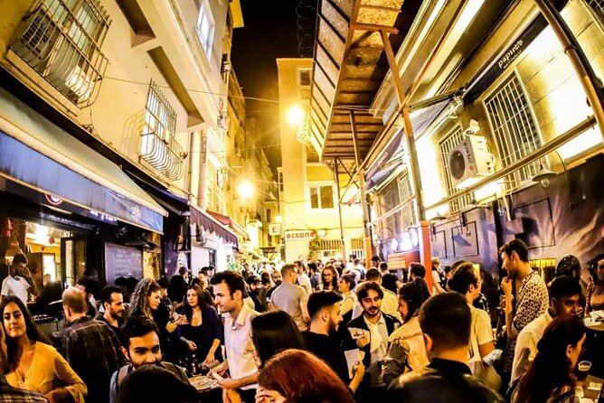 Istanbul Pub Crawl: Shots & Stories - Starting on Nevizade Street at 9 pm