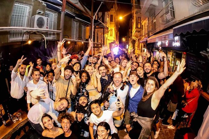 Istanbul Pub Crawl: Shots & Stories - Three or four Beyoğlu stops, with the route changing nightly