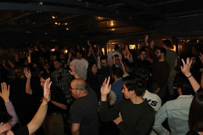 Istanbul Pub Crawl: Shots & Stories - Why comfortable shoes matter