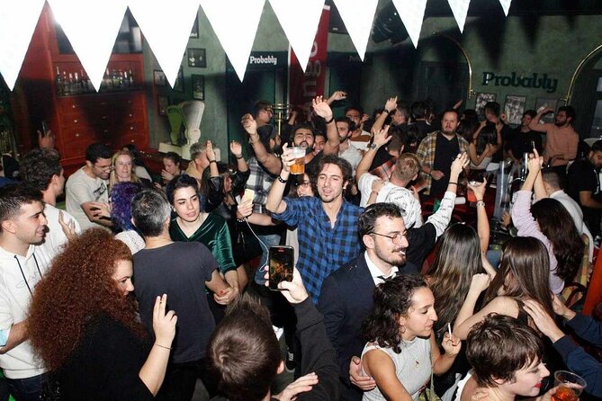 Istanbul Pub Crawl: Shots & Stories - Who will get the most from this night