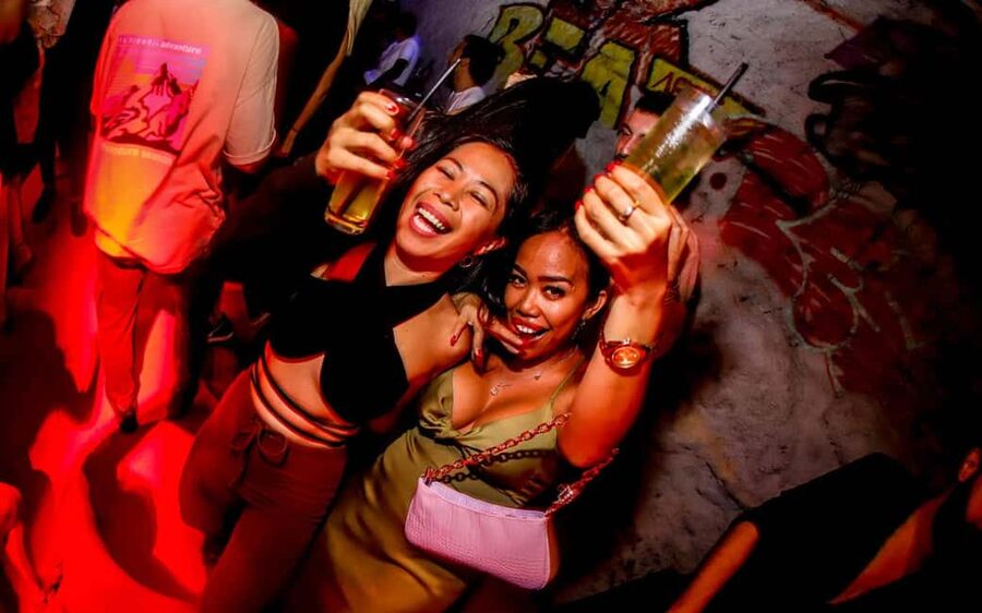 Istanbul: Rooftop Pub Crawl with Party Bus - The party bus and its bottle of raki