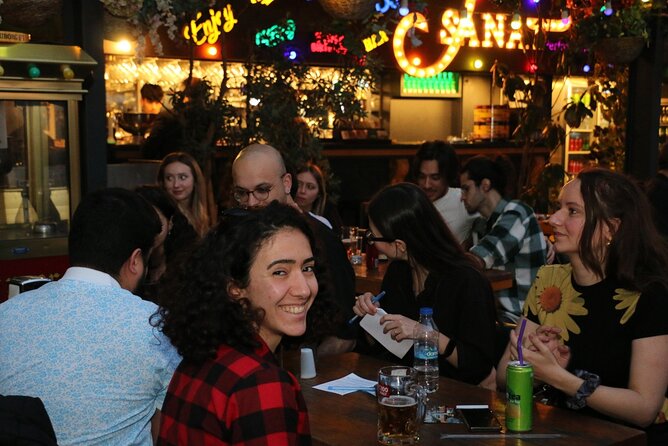 Istanbul's Longest-Running Trivia Night / Pub Quiz - Prizes and the social break at 10:00 pm