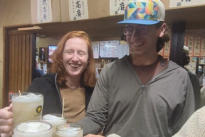 Izakaya & Bar Hopping Tour Around Aomori Station - Key points at a glance