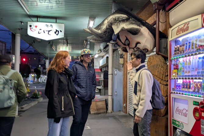 Izakaya & Bar Hopping Tour Around Aomori Station - Winter adds warmth, but also a weather concern