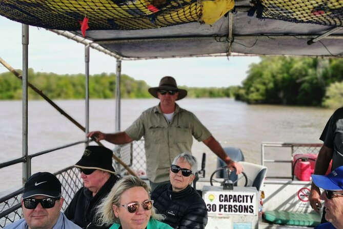 Jumping Croc Cruise, Berry Springs,Fogg Dam & Humpty Doo Pub - Berry Springs: warm water and a shady picnic