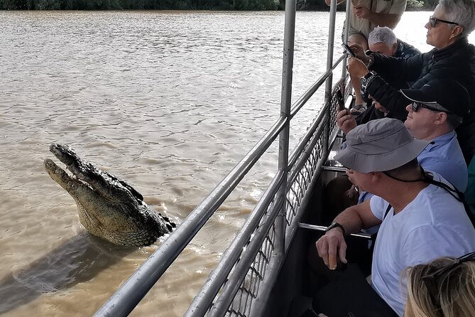 Jumping Croc Cruise, Berry Springs,Fogg Dam & Humpty Doo Pub - Fogg Dam for birds and wetland views