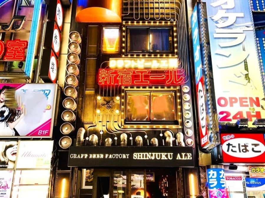 Kabukicho bar hopping & grab a bite tour - Hanazono Shrine before the nightlife