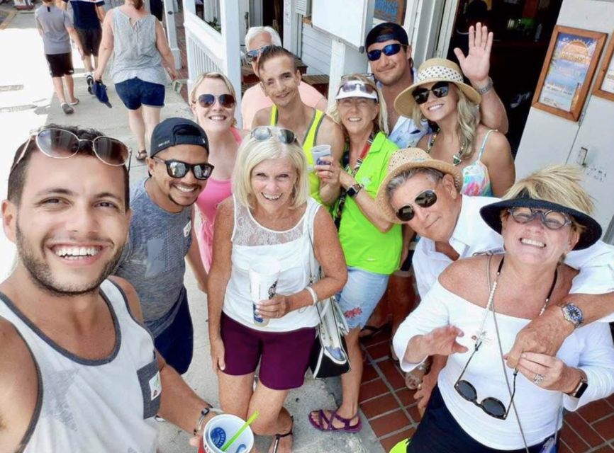 Key West: 2.5-Hour Duval Street Pub Crawl - Five included drinks and the pace of the crawl