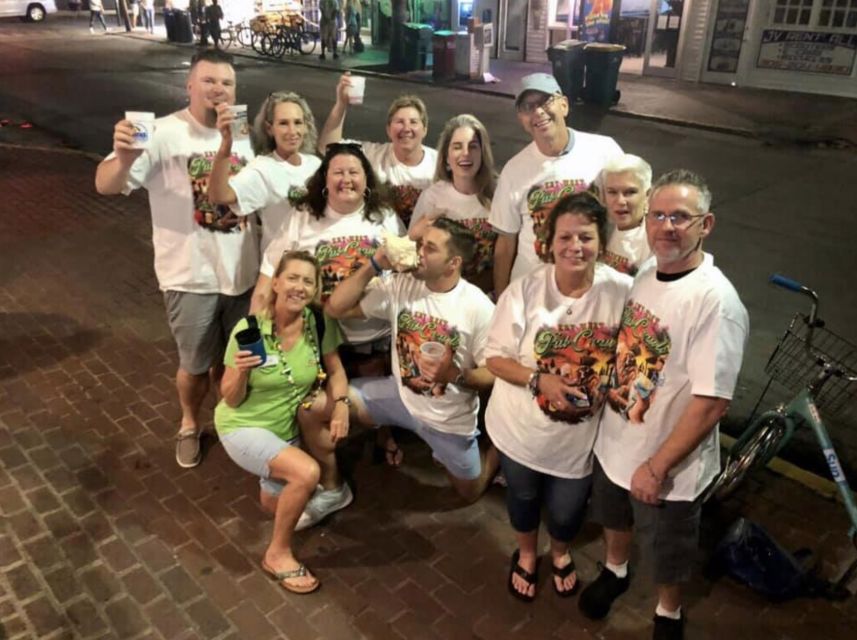 Key West: 2.5-Hour Duval Street Pub Crawl - Group atmosphere: social, mixed, and louder later