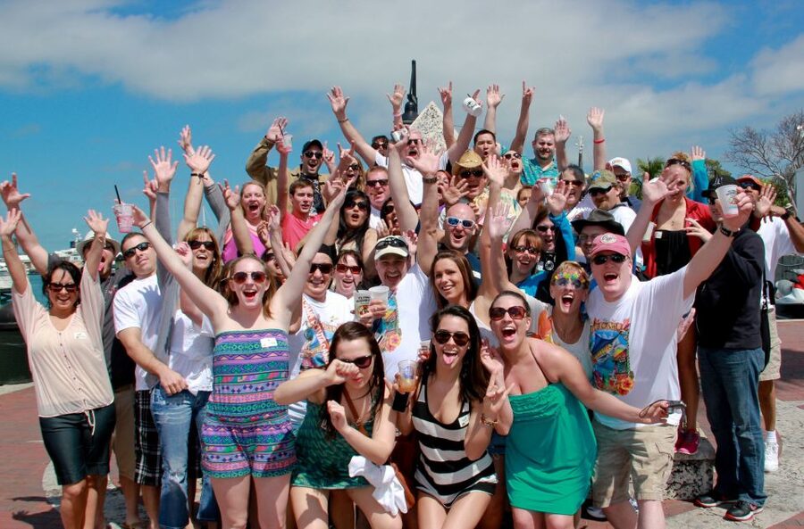 Key West: 2.5-Hour Duval Street Pub Crawl - Walking Duval Street, one bar at a time