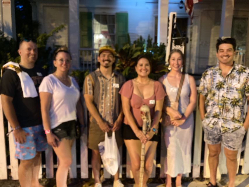Key West: Bone Island Haunted Pub Crawl - Finishing downtown in the heart of Key West