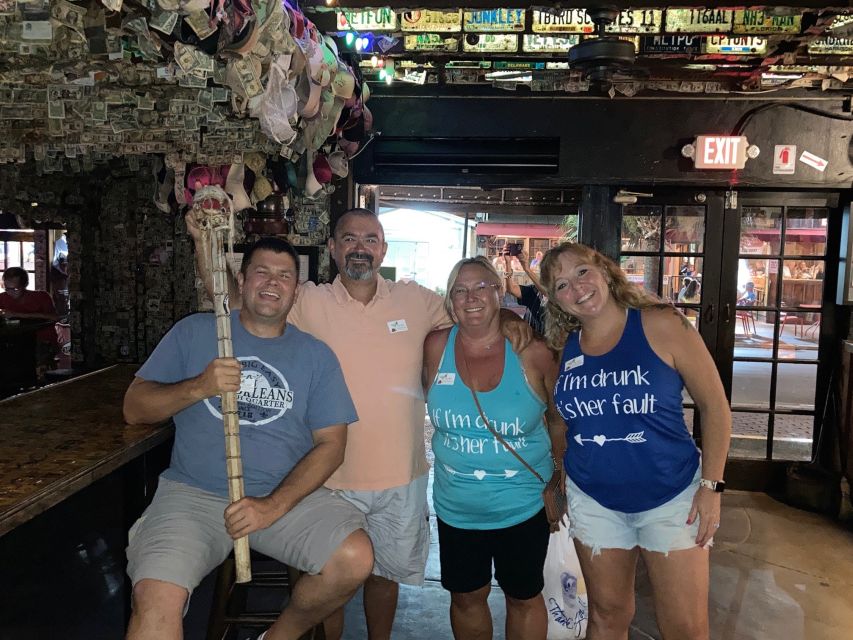 Key West: Bone Island Haunted Pub Crawl - Walking, accessibility, and practical comfort