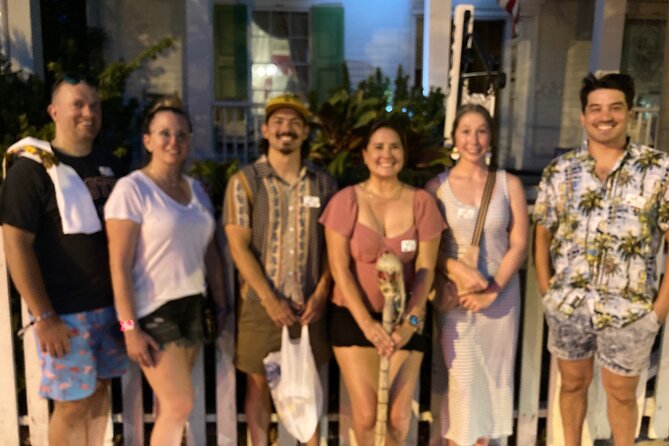 Key West Haunted Pub Crawl and Ghost Tour with Free T-Shirt - Greene Street at 8:30 pm